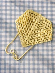 Handmade Crochet Hair Bandana