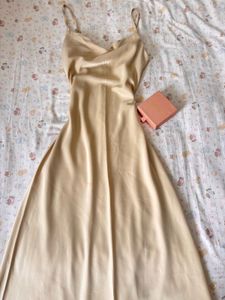 Satin Slip Dress