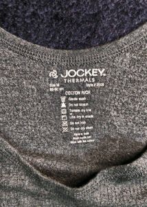 Grey Long Sleeve Top