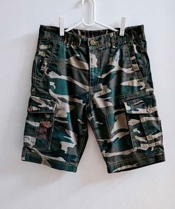 Men's Camouflage Cargo Shorts