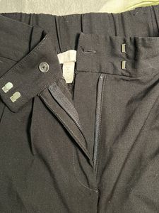 🆕H&amp;M Classic Black Formal Trousers