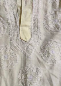 Chikankari Embroidered Kurta
