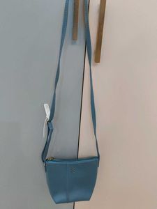 Baggit Blue Crossbody Bag