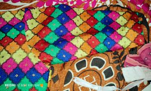 multi colour blouse