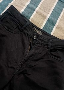 Classic Black Wide Leg Jeans
