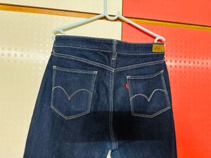 Classic Dark Wash Slim Fit Jeans