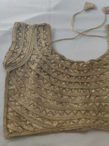 Elegant Embroidered Blouse Top