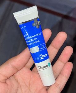 The derma CO anti acne salicylic face wash