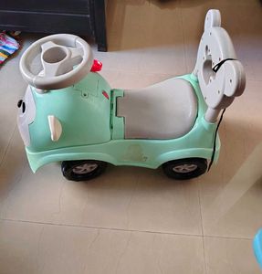Baby Ride-On Car Toy