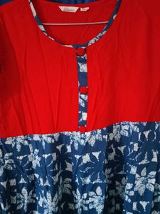 Divena Brand Plus Size Kurti
