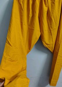 Vibrant Yellow Ethnic Pants plazo bottom women