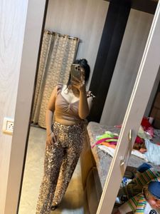 Sparkling Sequined Palazzo Pants🧚🏻‍♀️🦋