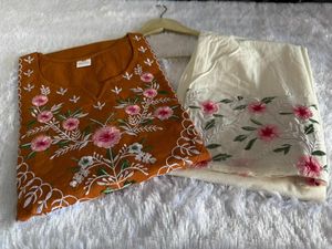 Embroidered Co-ord set