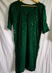 Elegant Sequined Kurtas - Set of 3