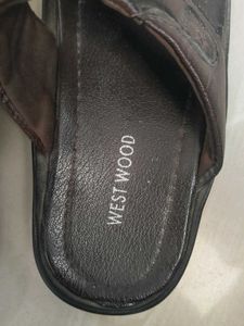 WESTWOOD Brown Leather Sandals