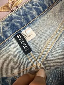 Light Wash Wide Leg Jeans