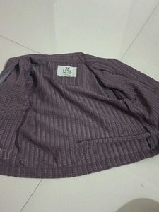 Tshirt with shrug ( belt free)
