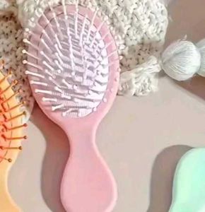 Mini Pastel Cushion Detangling Hair Brush