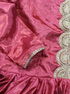 Stunning Red Ethnic Gown
