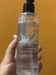 Bare Anatomy Rosemary &amp; Rice Water Hair Spray