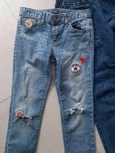 Girls' Denim Jeans Bundle