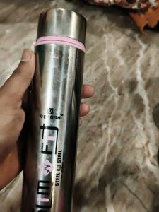 Pink Insulated Water Bottle