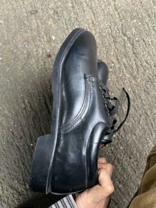 Bata Black Formal Shoes