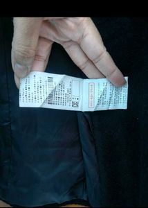 KENETTH LADY Black Overcoat