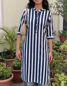 Striped Kurti 💗 - new condition