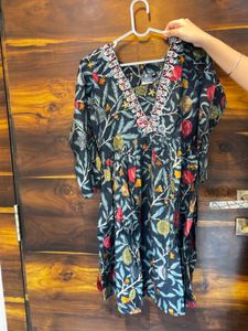Kurta and Palazzo pants