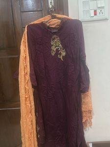 Beautiful Embroidered Lehenga Choli Set