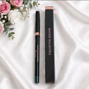 Manish Malhotra Eyeliner - Deep Green Emerald spar