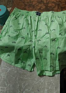 Men's Printed Lounge Shorts