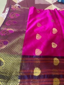 Zari saree