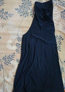 Wide Leg Black Palazzo Pants