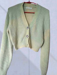 crop cardigan