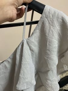 Chic Ruffled Off-Shoulder Top