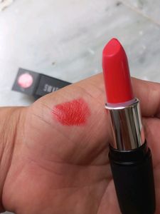 Swiss Beauty Matte Lipstick - Orange Red only 1