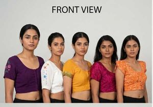 Collection of Indian Blouses - Various Colors