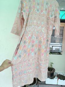 Designer Embellished Kurta free delivery