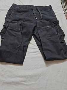 Skinny Fit Grey Joggers