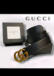 gucci belt unisex with brand  box packing