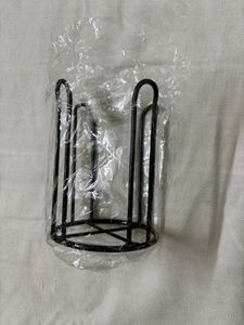 🆕Bowl Iron Rack Organizer