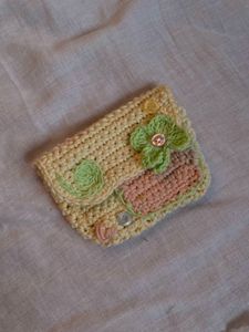 Crochet Coin Pouch