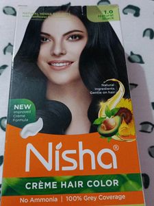Nisha Hair Color