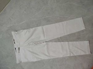 Men's White Casual Pants