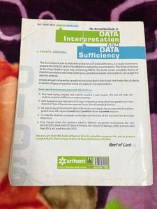Arihant’s Data Interpretation for CAT