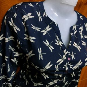 7) Printed Top