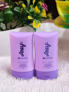 pack of 2 Arey Blueberry + Ceramides Sunscreen Wit