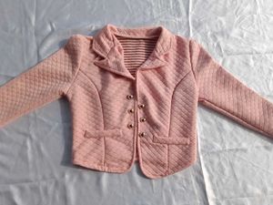 Quilted crop Jacket